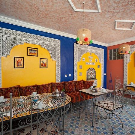 Riad De La Semaine Marakéš Exteriér fotografie