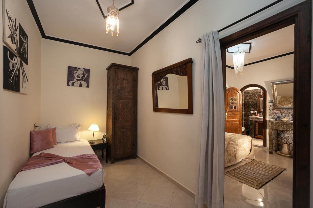 Riad De La Semaine Marakéš Exteriér fotografie