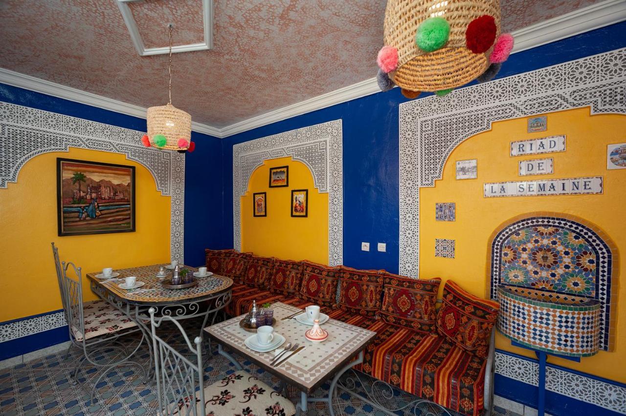 Riad De La Semaine Marakéš Exteriér fotografie