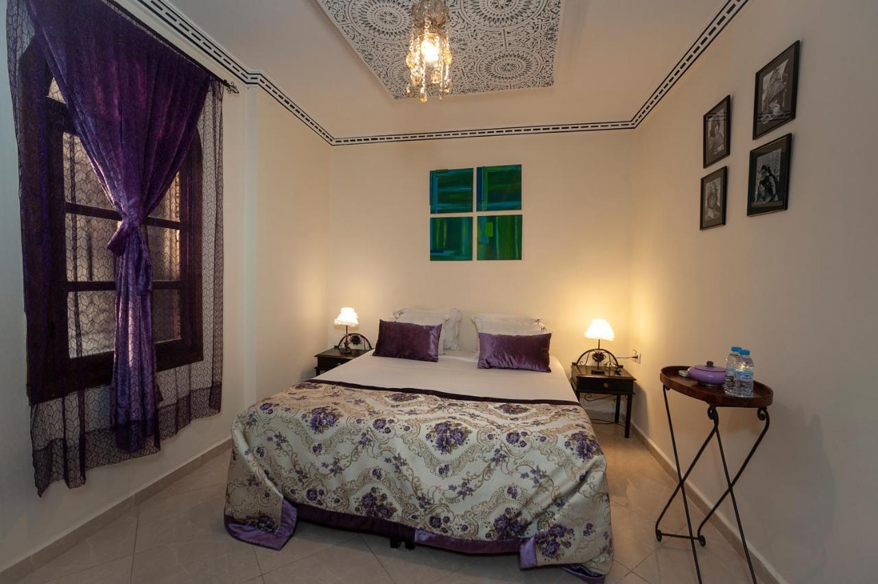 Riad De La Semaine Marakéš Exteriér fotografie