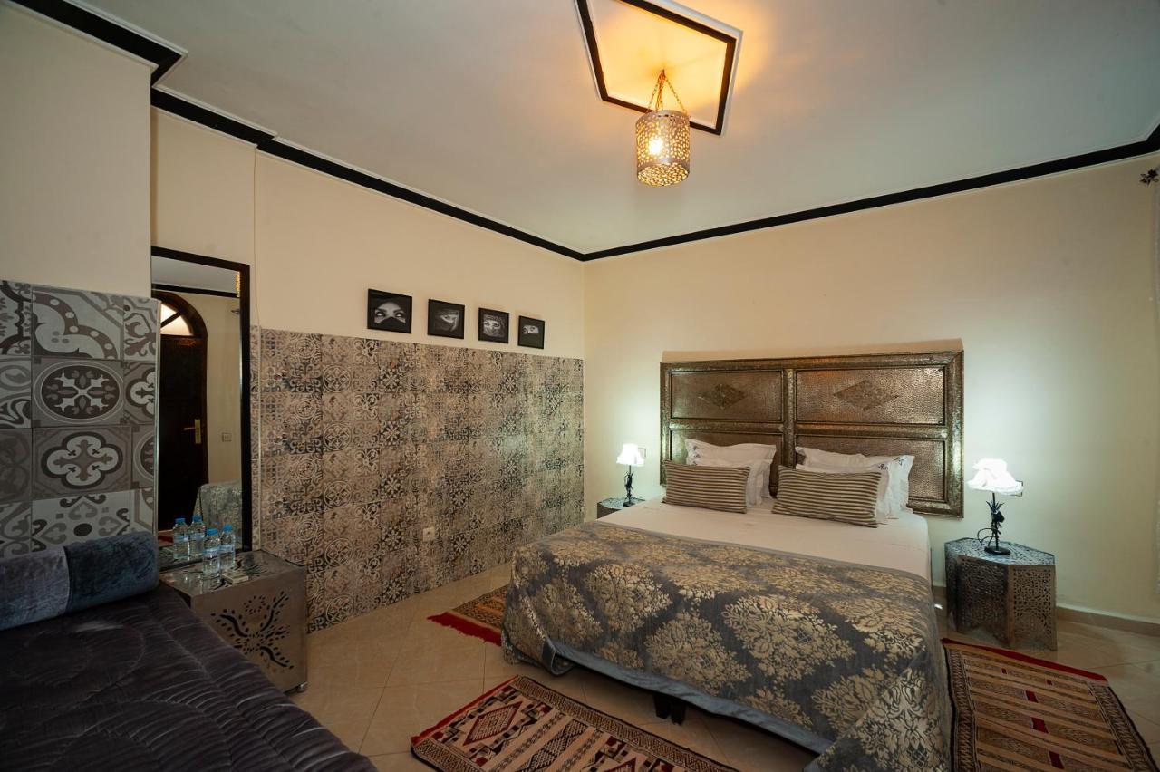 Riad De La Semaine Marakéš Exteriér fotografie