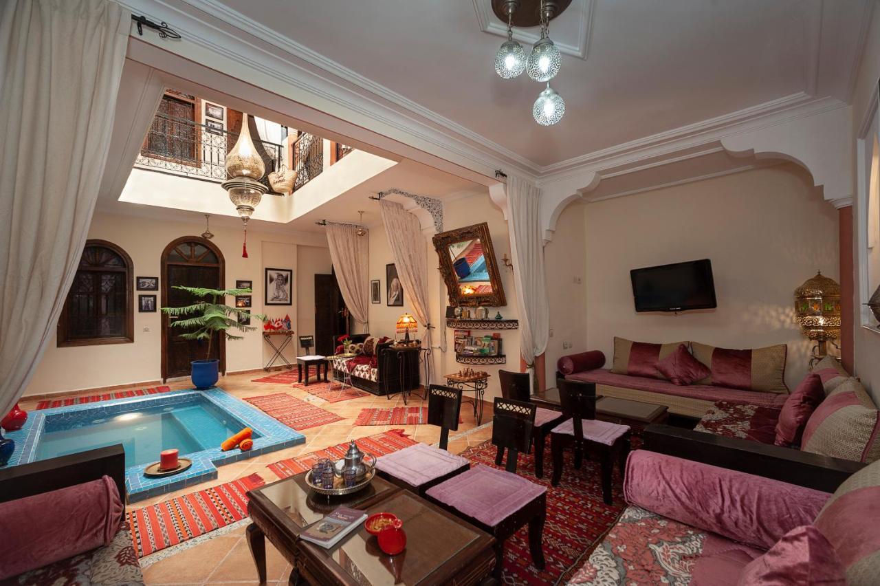 Riad De La Semaine Marakéš Exteriér fotografie