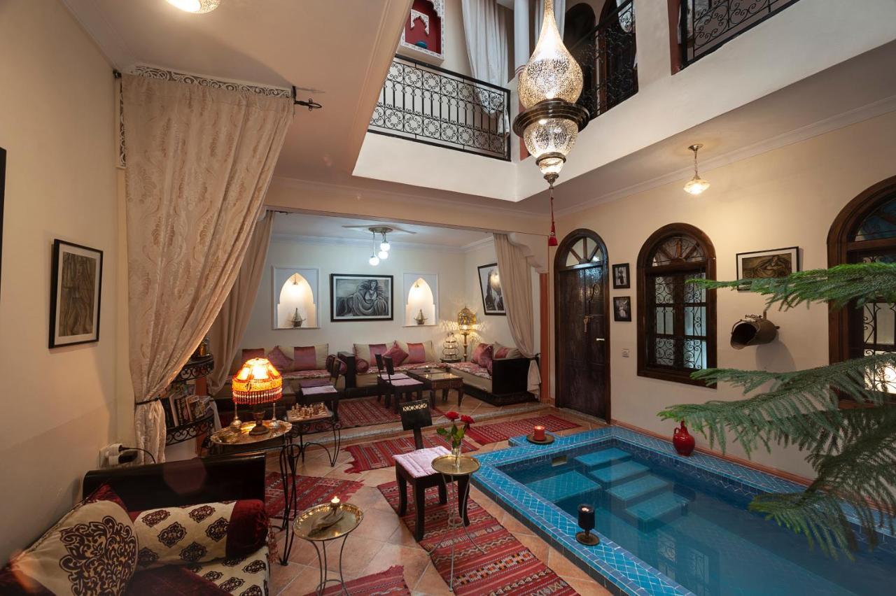 Riad De La Semaine Marakéš Exteriér fotografie