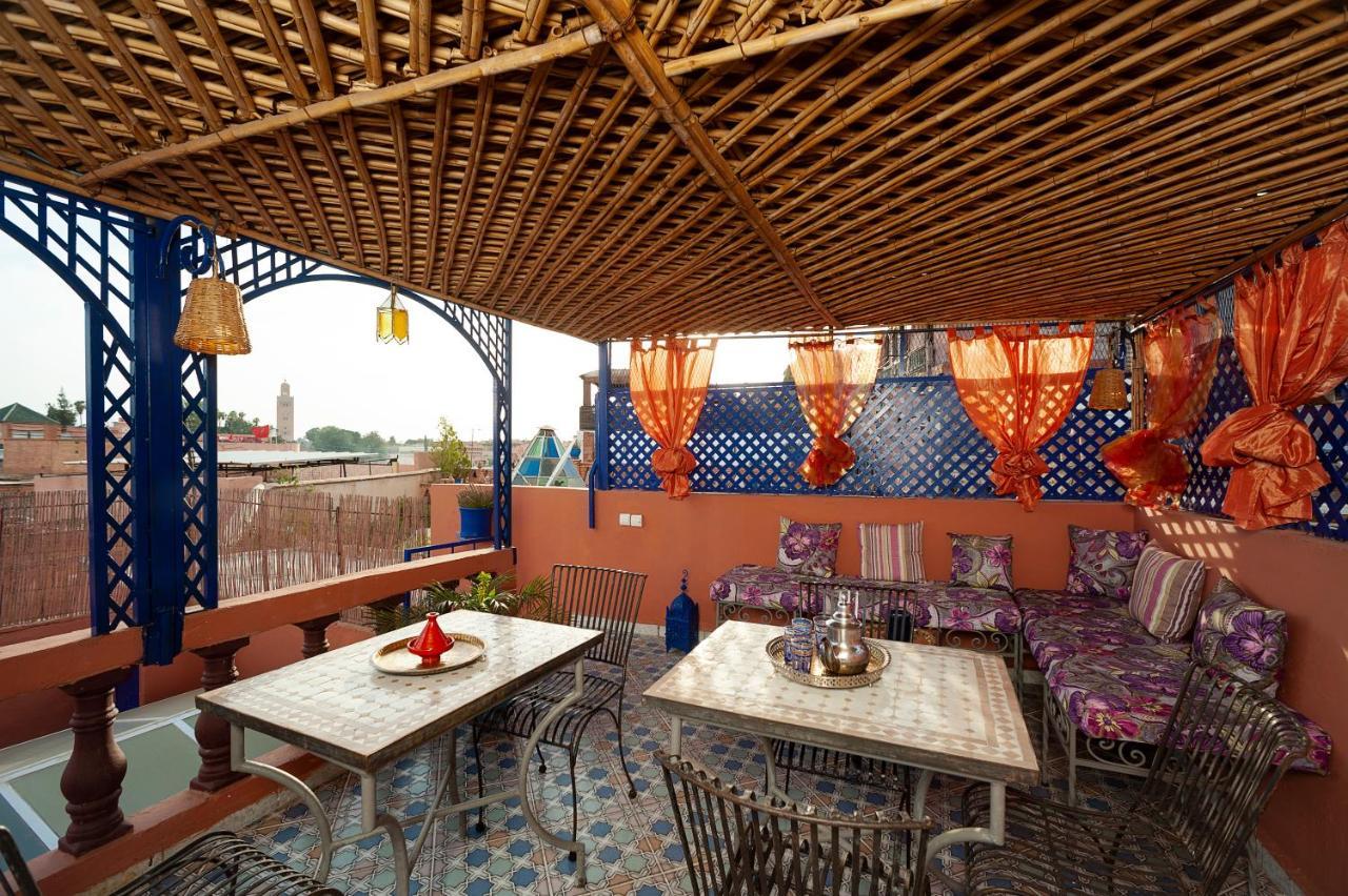 Riad De La Semaine Marakéš Exteriér fotografie