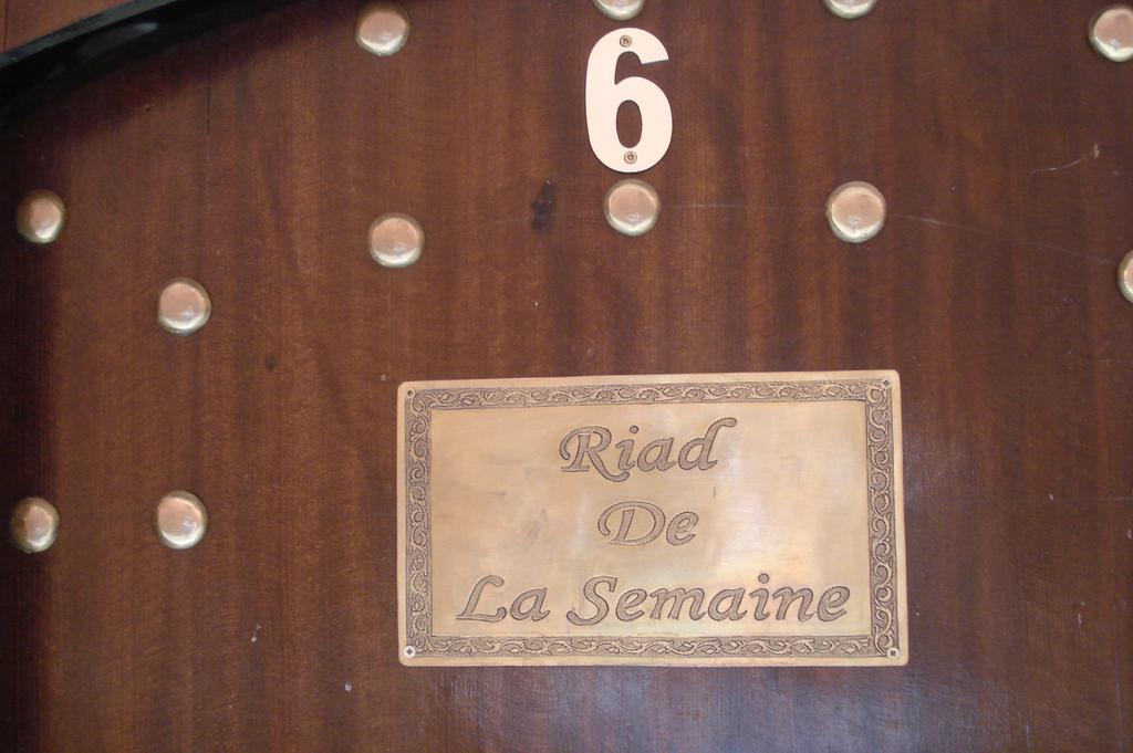 Riad De La Semaine Marakéš Exteriér fotografie