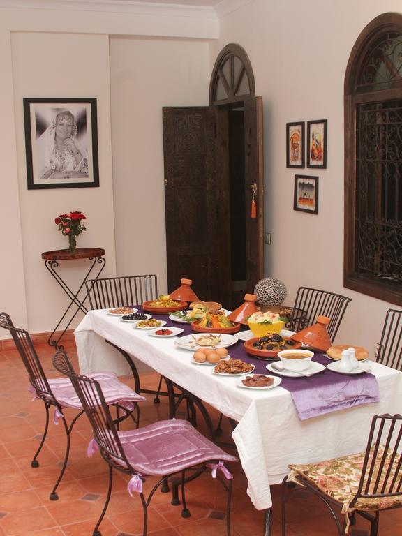 Riad De La Semaine Marakéš Exteriér fotografie