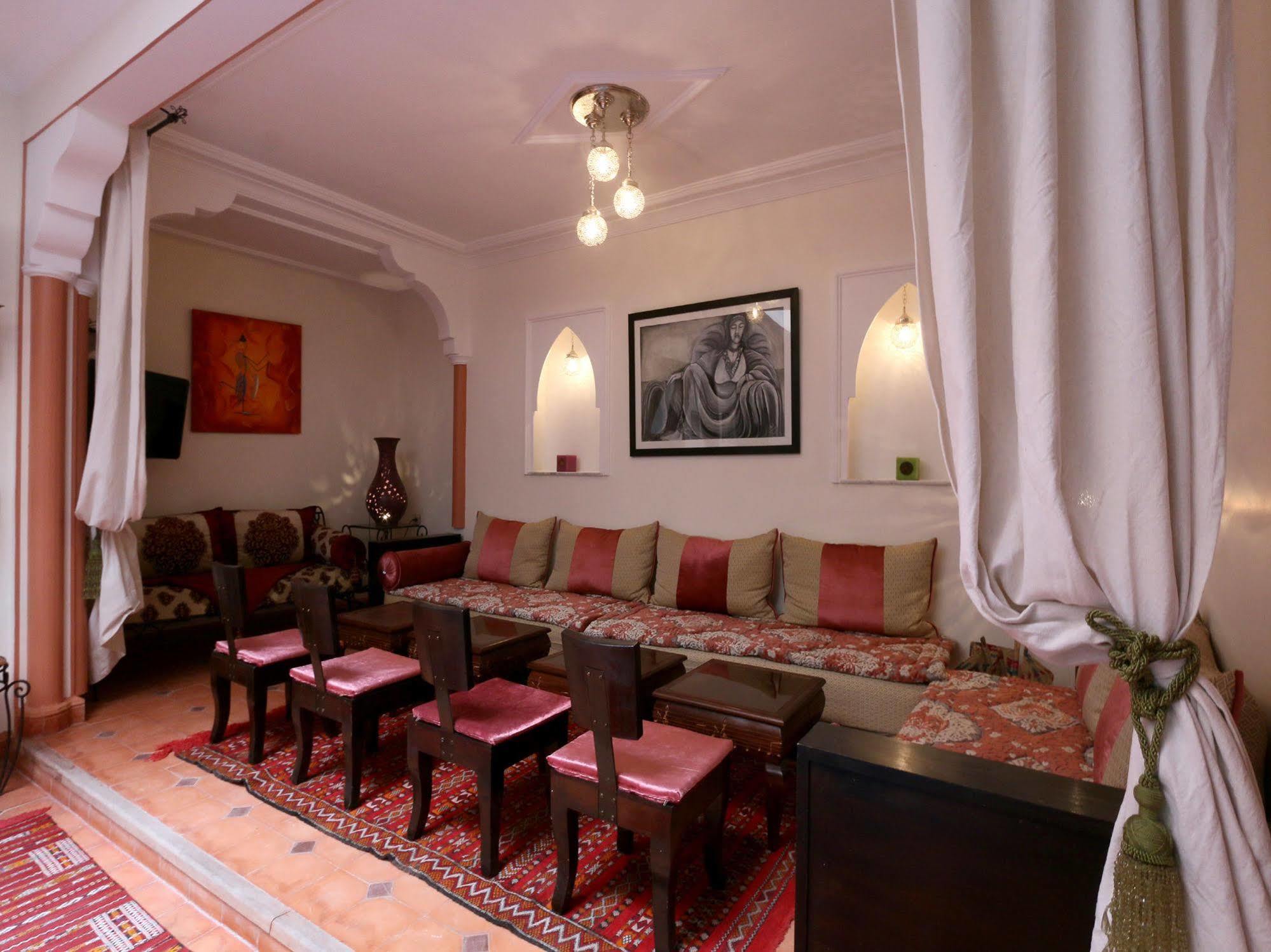 Riad De La Semaine Marakéš Exteriér fotografie