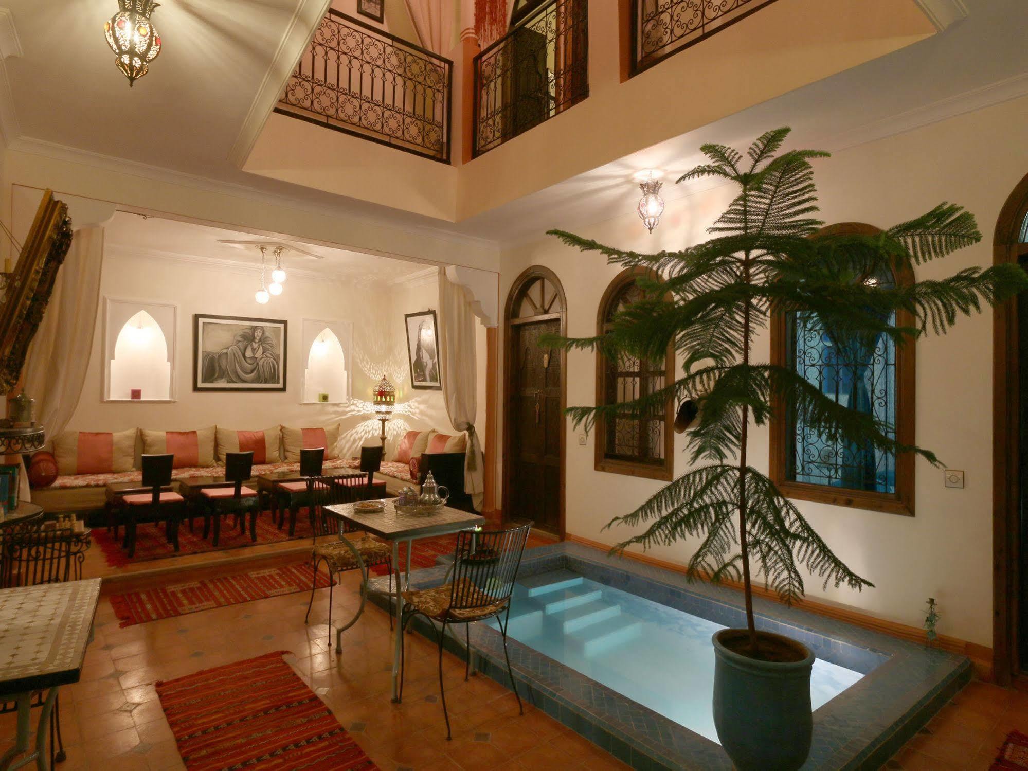 Riad De La Semaine Marakéš Exteriér fotografie