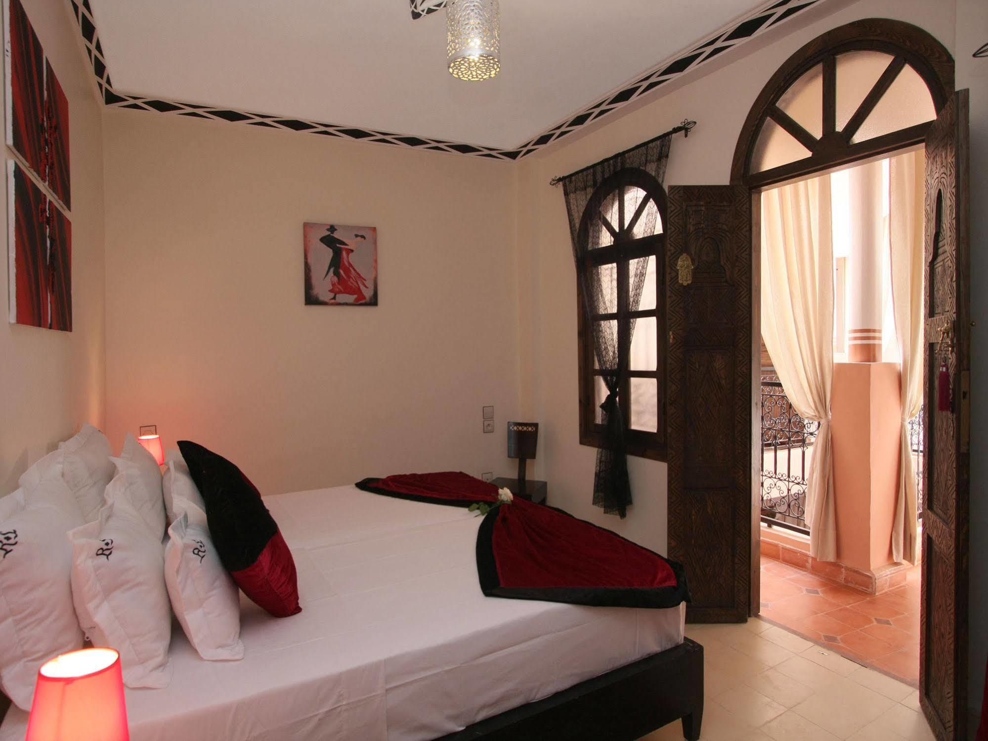 Riad De La Semaine Marakéš Exteriér fotografie