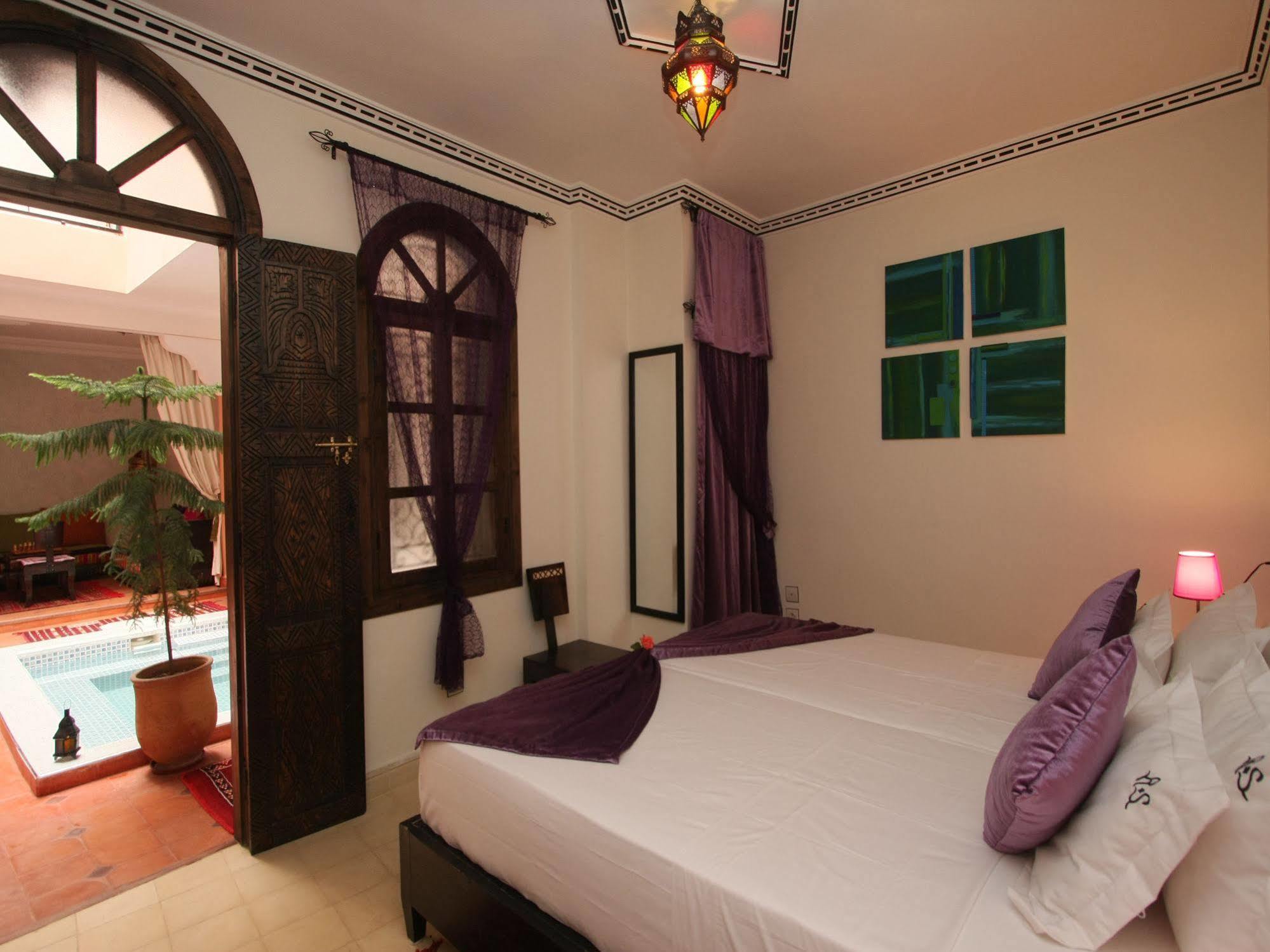 Riad De La Semaine Marakéš Exteriér fotografie
