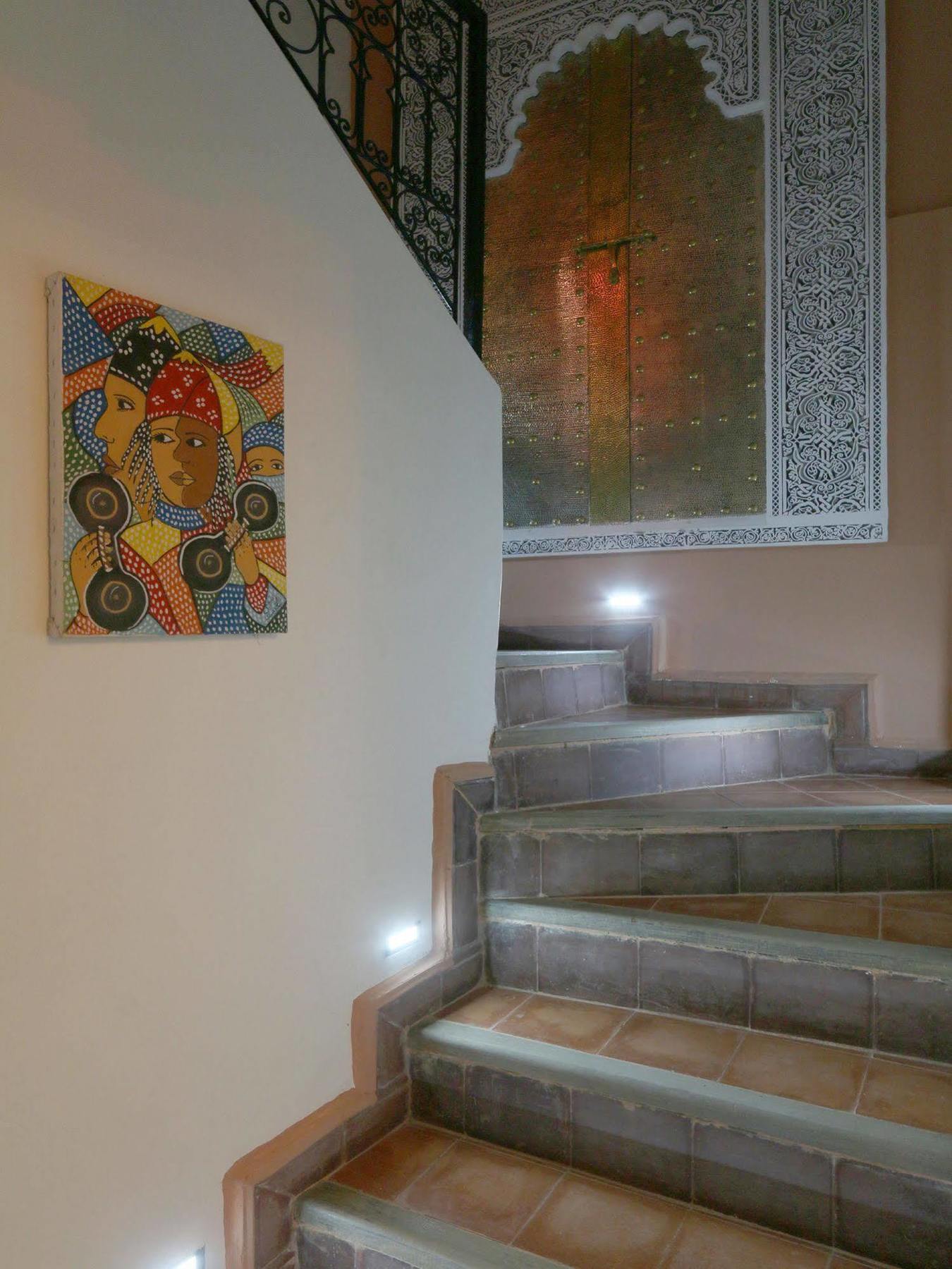Riad De La Semaine Marakéš Exteriér fotografie